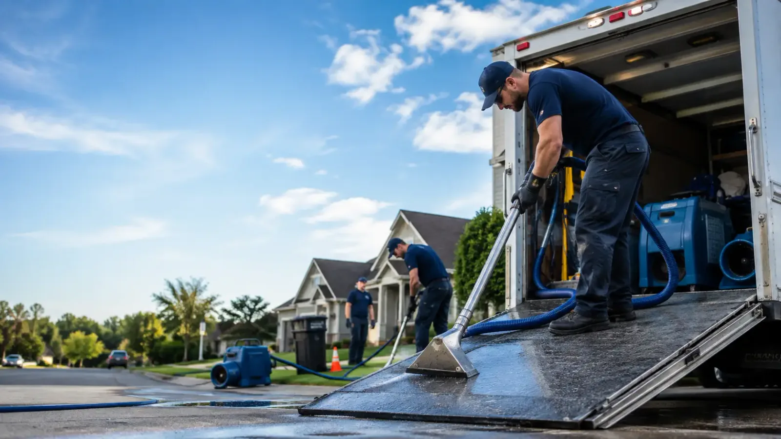 Emergency Water Removal in Closter, NJ near me